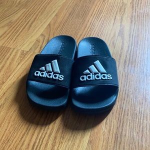 Boy’s Adidas slides (size 12 toddler)